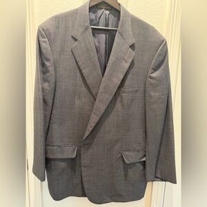 H Freeman & Son Charcoal Men's Blazer